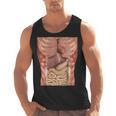 Human Muscles Organs Scary Anatomy Teacher Halloween Costume Men Tank Top, trending gift