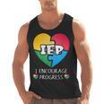 IEP I Encourage Progress Special Education School Teacher Men Tank Top, trending gift