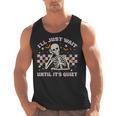I'Ll Just Wait Until It's Quiet Skeleton Teacher Men Tank Top, trending gift