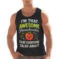 I'm That Awesome Paraeducator Teacher Men Tank Top, trending gift