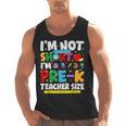 I'm Not Short I'm Pre-K Teacher Size Back To School Teacher Men Tank Top, trending gift