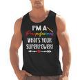 I'm A Paraprofessional What's Your Superpower Para Teacher Men Tank Top, trending gift I'm A Paraprofessional What's Your Superpower Para Teacher Men Tank Top, trending gift