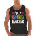 I'm A SPED Teacher Special Education Teacher Men Tank Top, trending gift I'm A SPED Teacher Special Education Teacher Men Tank Top, trending gift