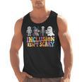 Inclusion Isn't Scary SLP Halloween Sped Teacher Men Tank Top, trending gift