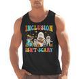 Inclusion Isn't Scary SLP Halloween Sped Teacher Therapy Men Tank Top, trending gift