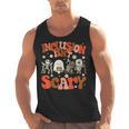 Inclusion Isn't Scary SLP Sped Teacher Halloween Men Tank Top, trending gift Inclusion Isn't Scary SLP Sped Teacher Halloween Men Tank Top, trending gift