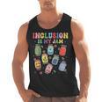Inclusion Is My Jam SPED Teacher Special Education Life Men Tank Top, trending gift Inclusion Is My Jam SPED Teacher Special Education Life Men Tank Top, trending gift