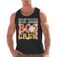 Infant Teacher Boo Crew Ghost Groovy Halloween For Women Men Tank Top, Groovy Teacher Gifts, trending gift