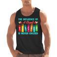THE INFLUENCE OF A GREAT TEACHER IS NEVER ERASED Teaching For Men Women Girls Kids Men Tank Top, trending gift