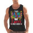 Instructional Assistant Loves Her Kids Teacher Assistant Men Tank Top, trending gift Instructional Assistant Loves Her Kids Teacher Assistant Men Tank Top, trending gift