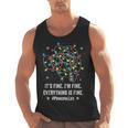 It's Fine I'm Fine Christmas Light Principal Teacher Xmas Men Women Men Tank Top, trending gift It's Fine I'm Fine Christmas Light Principal Teacher Xmas Men Women Men Tank Top, trending gift