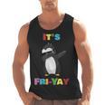It's Fri-Yay Dabbing Penguin Friday Weekend Teacher Student Men Tank Top, trending gift