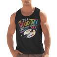 It's A Good Day To Make Some Art Artist Drawing Teacher Men Tank Top, trending gift