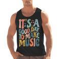 It's A Good Day To Make Music Musician Band Music Teacher Men Tank Top, trending gift