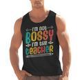 I´m Not Bossy I´m The Teacher Graduation Men Women Men Tank Top, trending gift I´m Not Bossy I´m The Teacher Graduation Men Women Men Tank Top, trending gift