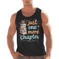 Just One More Chapter Book Reading Floral Teacher Book Lover Men Tank Top, trending gift