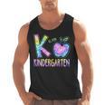 K Is For Kindergarten Teacher Tie Dye Back To School Kinder Men Tank Top, trending gift
