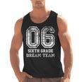 Kids Hello Sixth Back To School 6th Grade Dream Team Teacher Men Tank Top, trending gift Kids Hello Sixth Back To School 6th Grade Dream Team Teacher Men Tank Top, trending gift