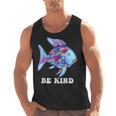 Be Kind Rainbow Fish Teacher Life Teaching Back To School Men Tank Top, trending gift Be Kind Rainbow Fish Teacher Life Teaching Back To School Men Tank Top, trending gift