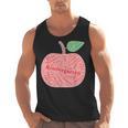 Kindergarten Apple Word Art For Teachers & Students Men Tank Top, trending gift