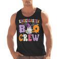 Kindergarten Boo Crew Spooky Kindergarten Halloween Teacher Men Tank Top, trending gift