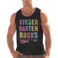 KINDERGARTEN ROCKS Teacher Crew Rock Star Kinder Team Men Tank Top, trending gift KINDERGARTEN ROCKS Teacher Crew Rock Star Kinder Team Men Tank Top, trending gift