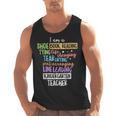 I Am A Kindergarten Teacher Shirt Creative Men Tank Top, trending gift
