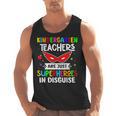 Kindergarten Teachers Are Just Superheroes In Disguise Men Tank Top, trending gift Kindergarten Teachers Are Just Superheroes In Disguise Men Tank Top, trending gift