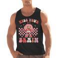 Kiss Your Brain Valentines Test Day Teacher Squad Kids Men Tank Top, trending gift