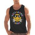 Lets Learn Today Shirt Smile Face 4K Teacher Back To School Men Tank Top, trending gift Lets Learn Today Shirt Smile Face 4K Teacher Back To School Men Tank Top, trending gift
