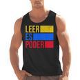 Leer Es Poder Colombian Spanish Teacher Maestra Colombia Men Tank Top, trending gift Leer Es Poder Colombian Spanish Teacher Maestra Colombia Men Tank Top, trending gift