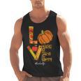 Leopard Pumpkin Love Teacher Life Thanksgiving Fall Women Men Tank Top, trending gift