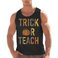 Leopard Trick Or Teach Halloween Teacher Costume Women Men Tank Top, trending gift