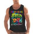 Let The Games Begin Fourth Grade Field Day 2025 Teacher Kid Men Tank Top, trending gift