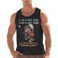 Let's Eat Kids Grammar Werewolf Halloween Teacher Men Tank Top, trending gift Let's Eat Kids Grammar Werewolf Halloween Teacher Men Tank Top, trending gift