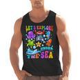 Let's Explore Under The Sea Back To School Student Teacher Men Tank Top, trending gift Let's Explore Under The Sea Back To School Student Teacher Men Tank Top, trending gift