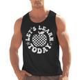 Let's Learn Today Checkered Apple Back To School Teacher Men Tank Top, trending gift Let's Learn Today Checkered Apple Back To School Teacher Men Tank Top, trending gift