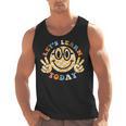 Let's Learn Today First Day Of School For Teacher Student Men Tank Top, trending gift Let's Learn Today First Day Of School For Teacher Student Men Tank Top, trending gift