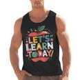 Let's Learn Today Teacher Motivational Back To School Men Tank Top, trending gift Let's Learn Today Teacher Motivational Back To School Men Tank Top, trending gift