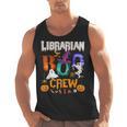 Librarian Boo Crew Teacher Student Halloween Costume Men Tank Top, trending gift