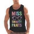 Little MISS SMARTY PANTS School Grad Teacher Last Day Men Tank Top, trending gift