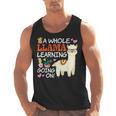 Llama Learning T Shirt Teachers Students Alpaca Lovers Men Tank Top, trending gift