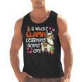 Llama Learning Teachers Students Alpaca Lover Back To School Men Tank Top, trending gift