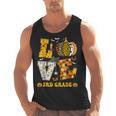 LOVE 3rd Grade Pumpkin Teacher Student Halloween Costume Men Tank Top, trending gift LOVE 3rd Grade Pumpkin Teacher Student Halloween Costume Men Tank Top, trending gift