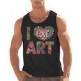 I Love Art Artist Painter Colorful Painting Art Teacher Men Tank Top, trending gift I Love Art Artist Painter Colorful Painting Art Teacher Men Tank Top, trending gift
