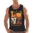 Love Kindergarten Teacher Turkey Thanksgiving Autumn Fall Men Tank Top, trending gift