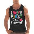 Love Them First Teach Them Second Teacher Student Love Quote Men Tank Top, trending gift Love Them First Teach Them Second Teacher Student Love Quote Men Tank Top, trending gift