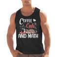 I Love Math Cats And Coffee Heart Mathematics Teacher Men Tank Top, trending gift