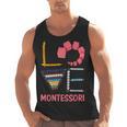 Love Montessori Education Math Teacher Men Tank Top, trending gift