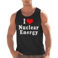 I Love Nuclear Energy School Teacher Men Tank Top, trending gift